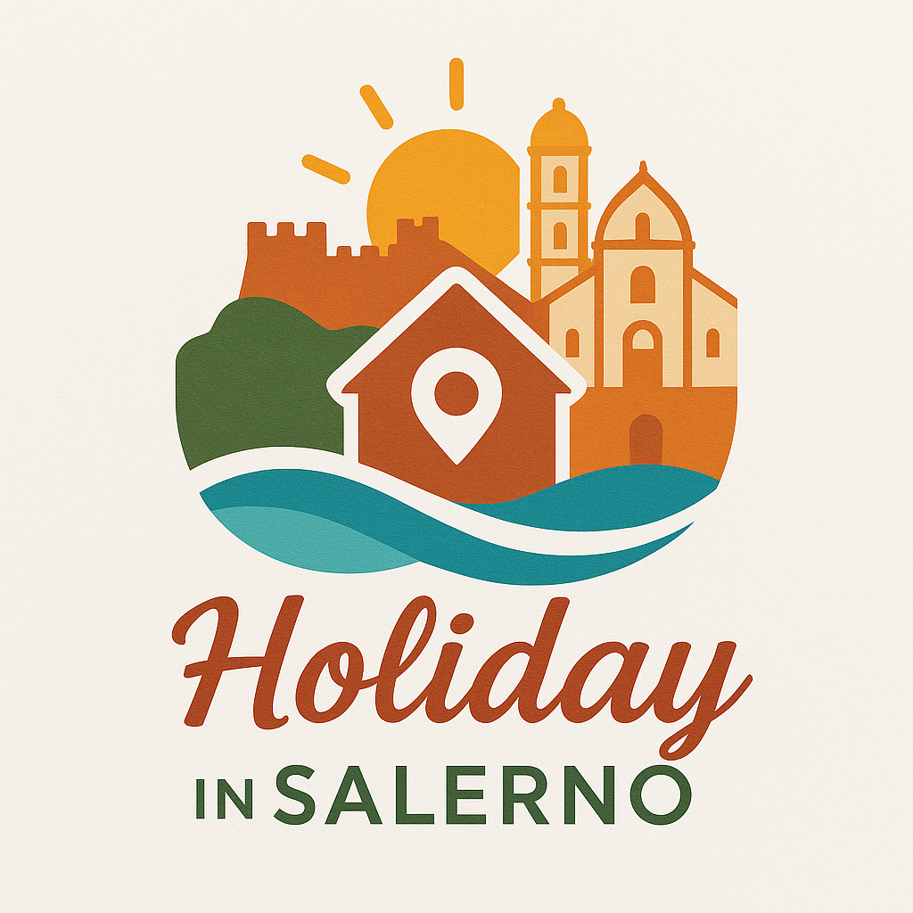 logo holiday in salerno